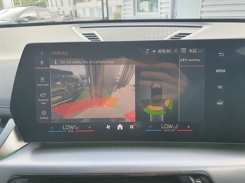 More views of BMW iX1