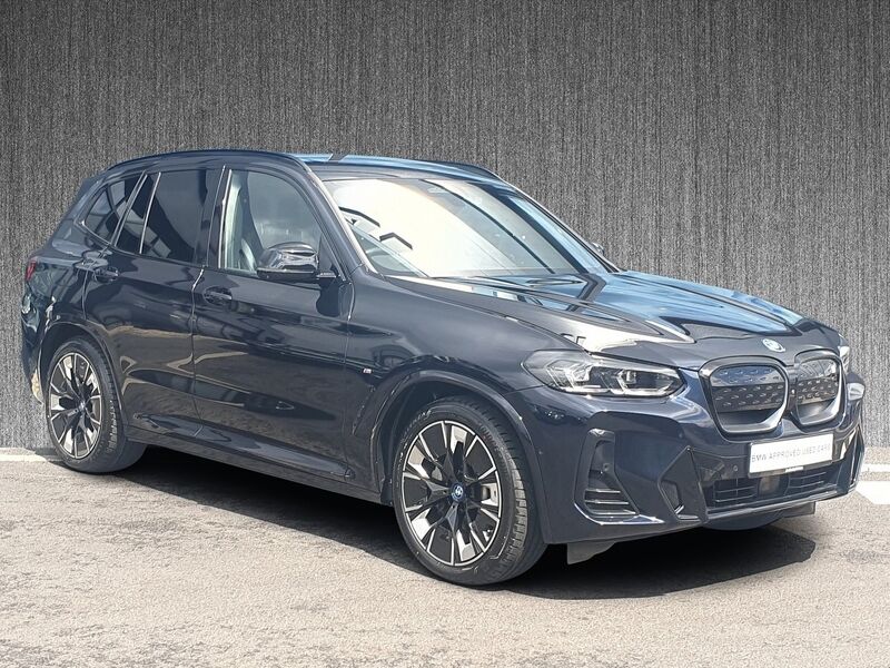 More views of BMW iX3