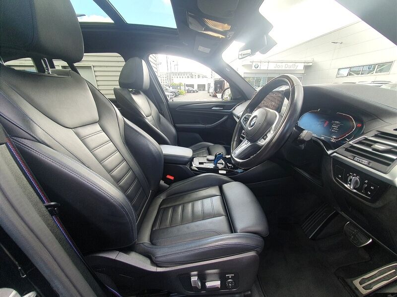 More views of BMW iX3