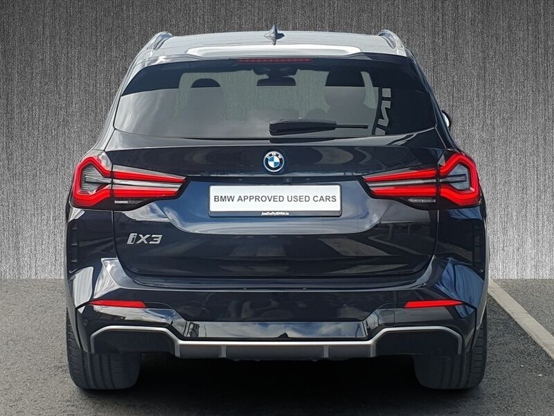 More views of BMW iX3
