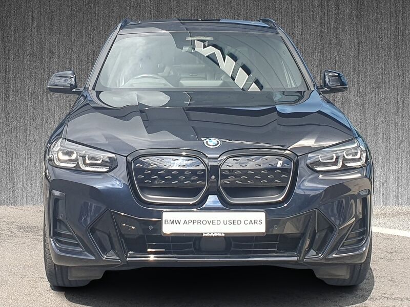 More views of BMW iX3