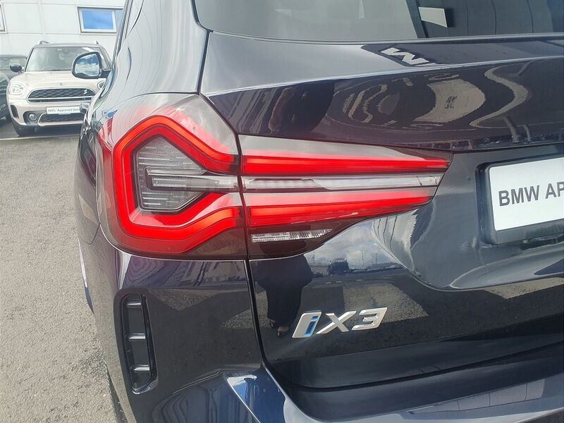 More views of BMW iX3
