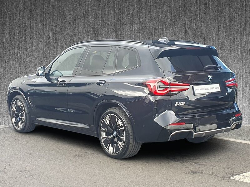 More views of BMW iX3