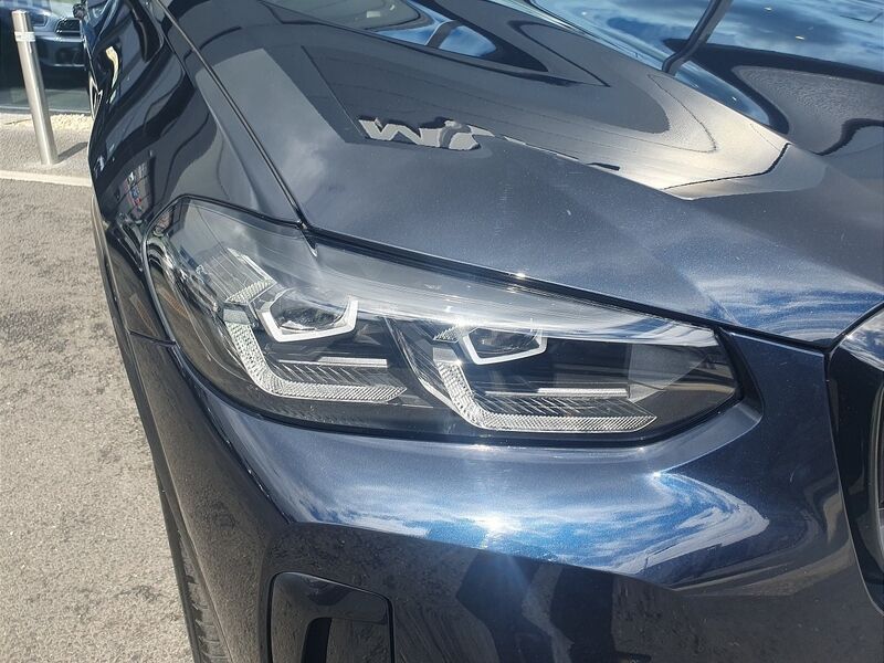 More views of BMW iX3
