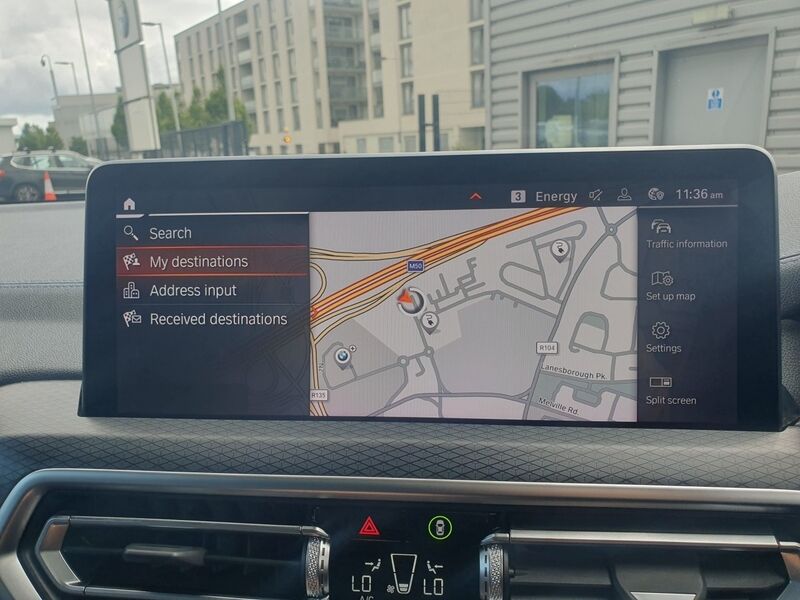 More views of BMW iX3