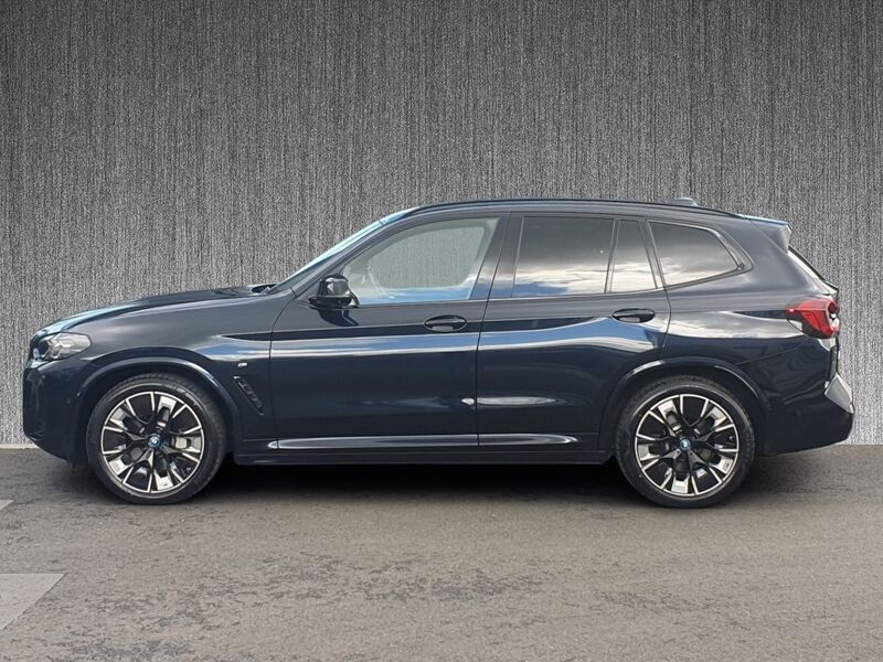 More views of BMW iX3
