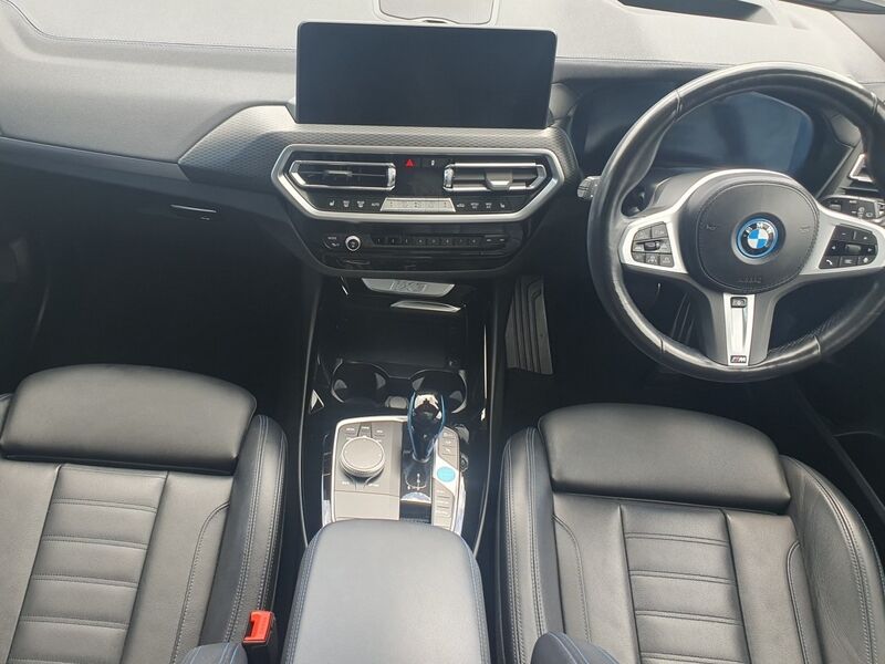 More views of BMW iX3