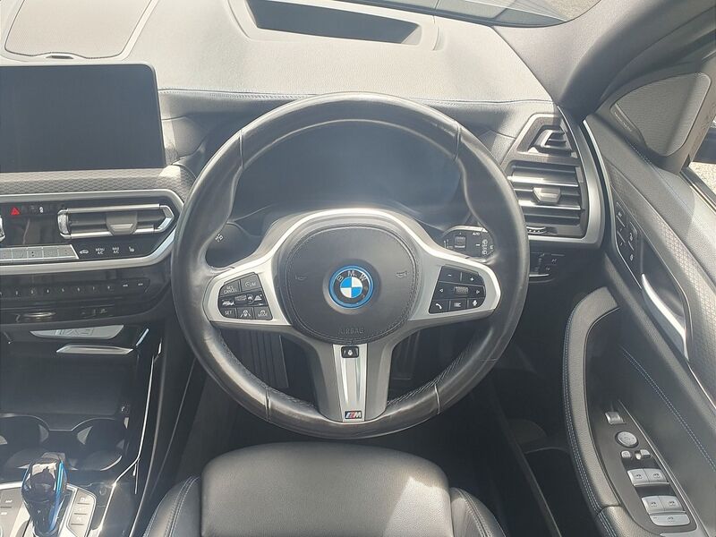 More views of BMW iX3
