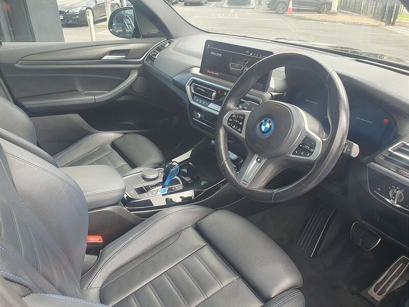 More views of BMW iX3