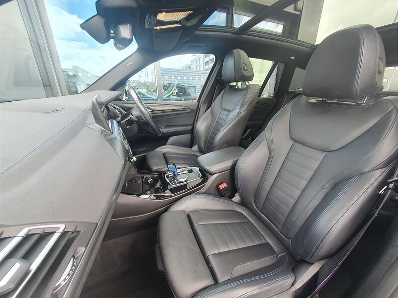 More views of BMW iX3