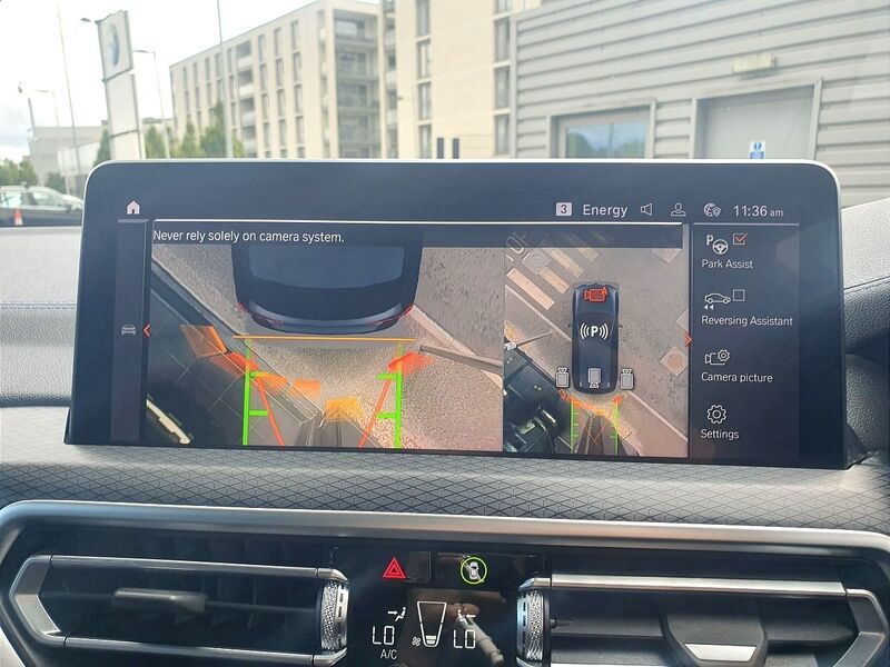 More views of BMW iX3