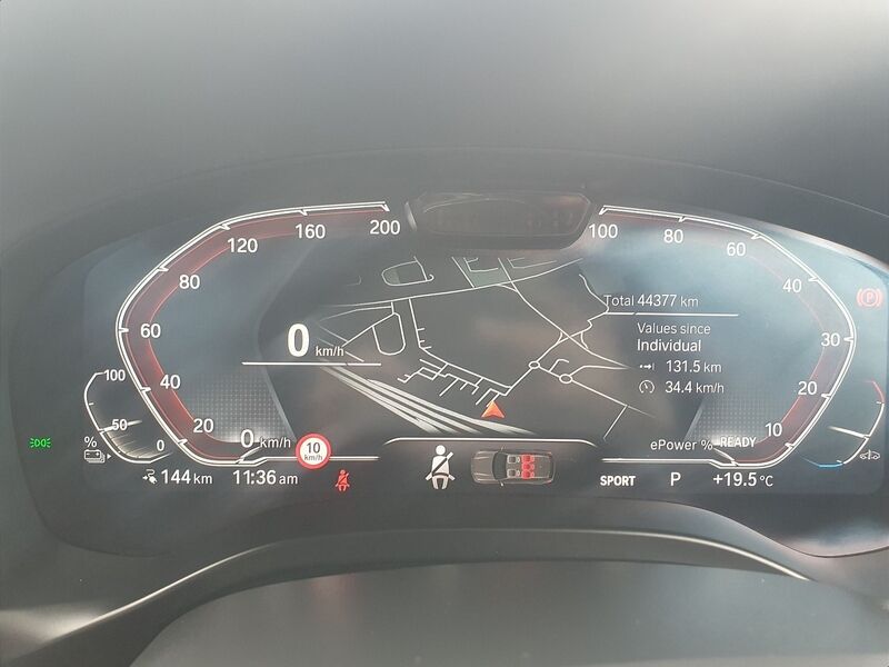 More views of BMW iX3