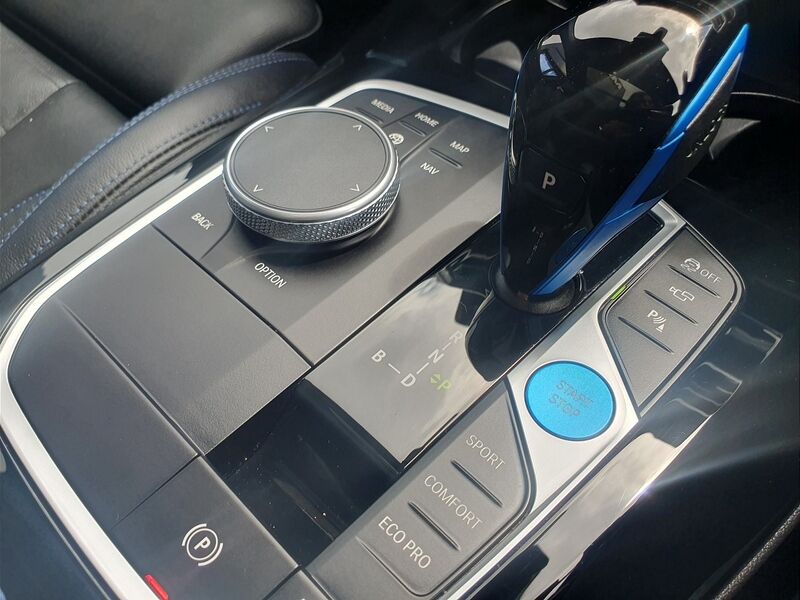 More views of BMW iX3