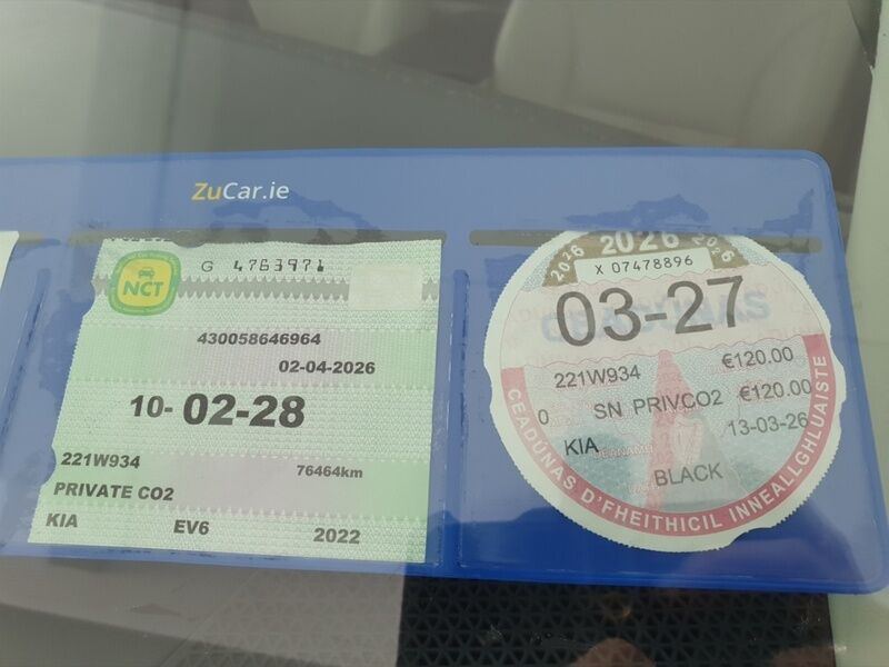More views of Kia EV6