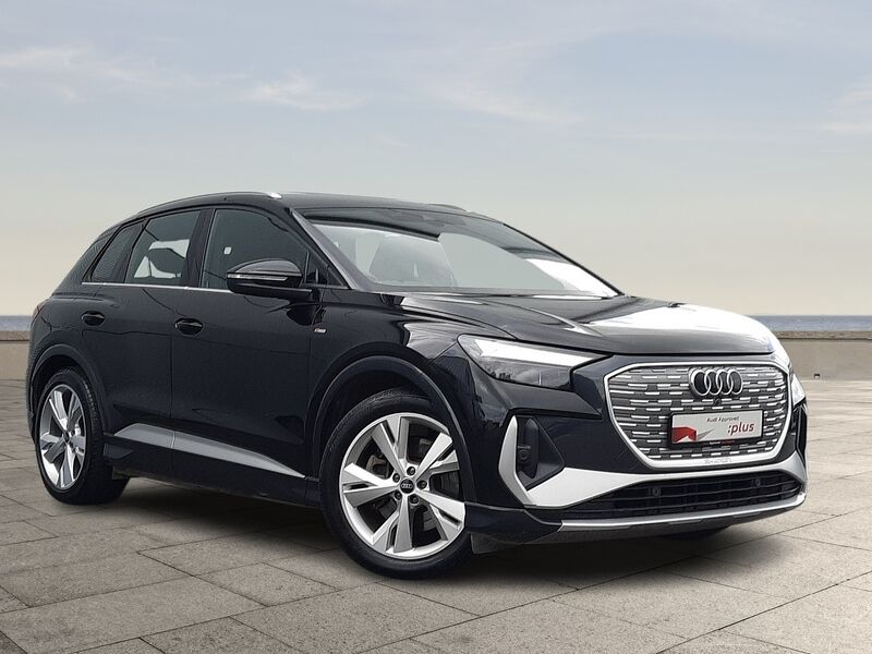 More views of Audi Q4 e-tron