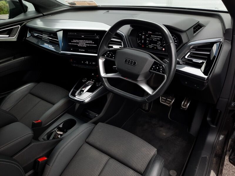 More views of Audi Q4 e-tron