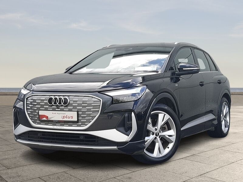 More views of Audi Q4 e-tron