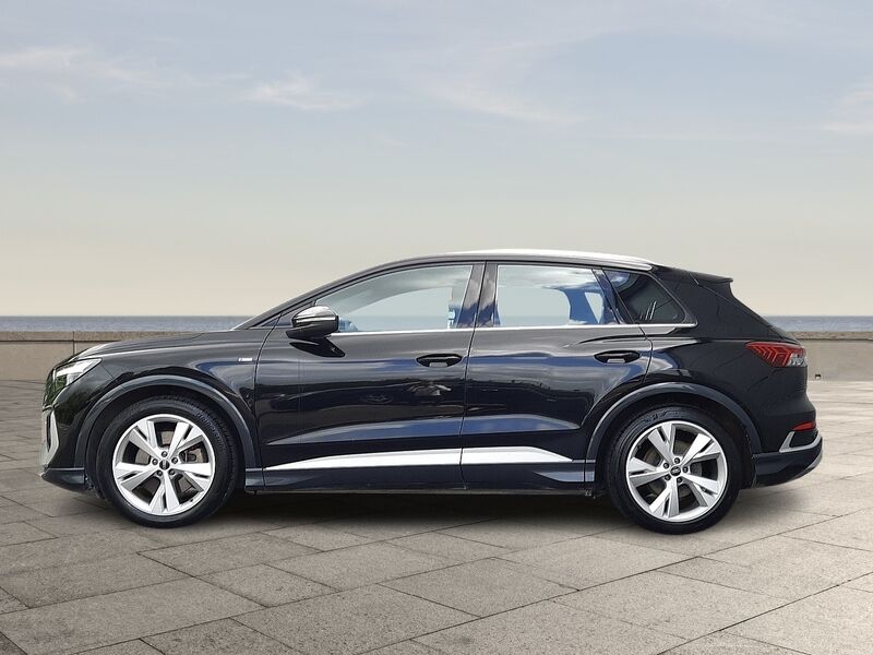 More views of Audi Q4 e-tron