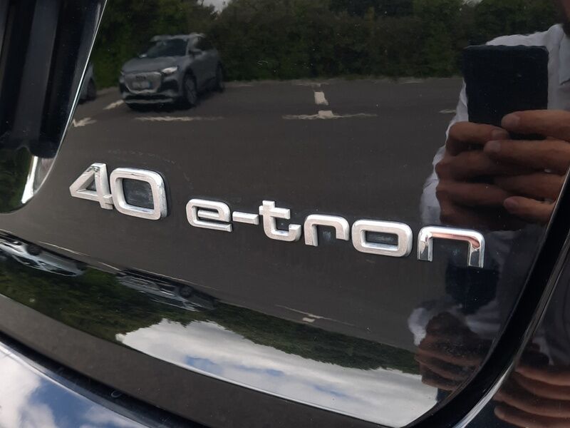 More views of Audi Q4 e-tron