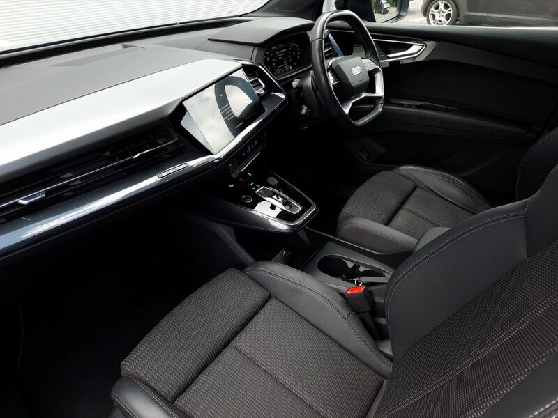More views of Audi Q4 e-tron