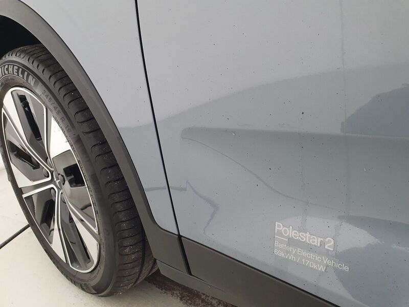 More views of Polestar 2