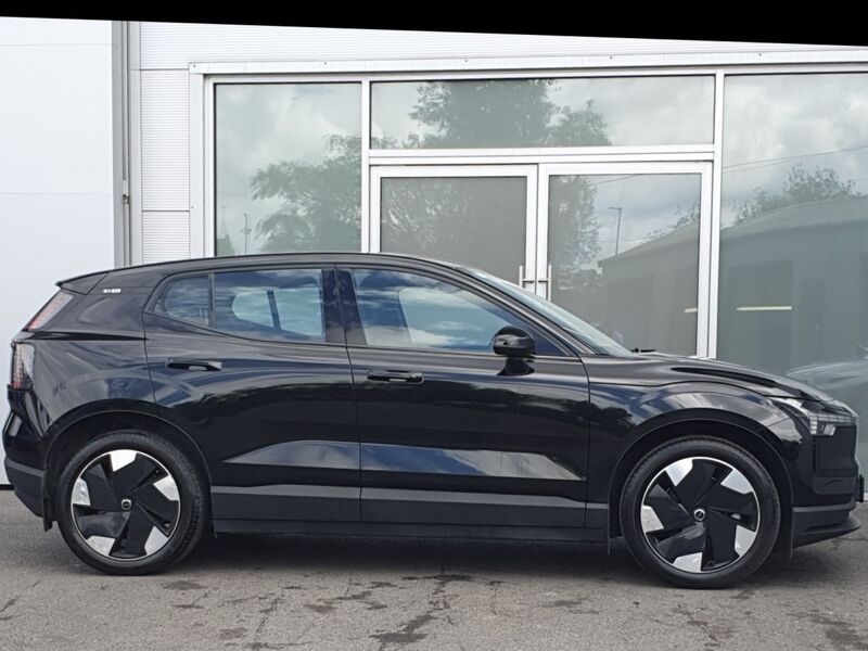 More views of Volvo EX30
