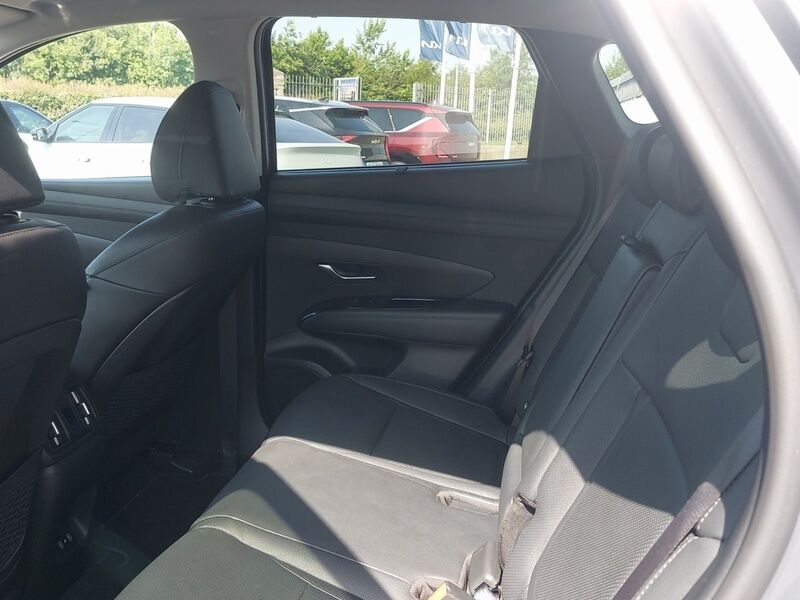 More views of Hyundai Tucson