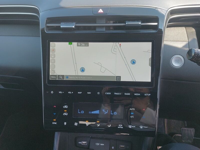 More views of Hyundai Tucson