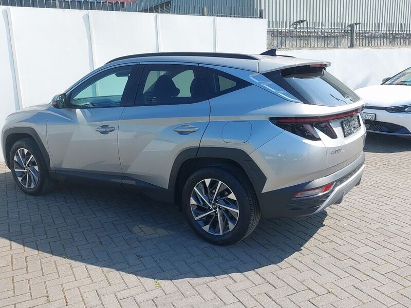 More views of Hyundai Tucson
