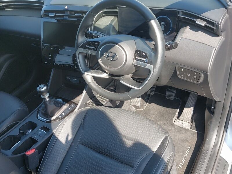 More views of Hyundai Tucson