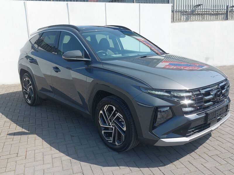 More views of Hyundai Tucson