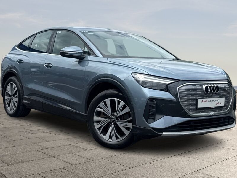 More views of Audi Q4 e-tron