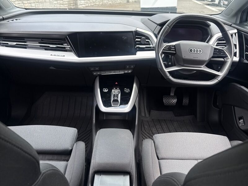 More views of Audi Q4 e-tron