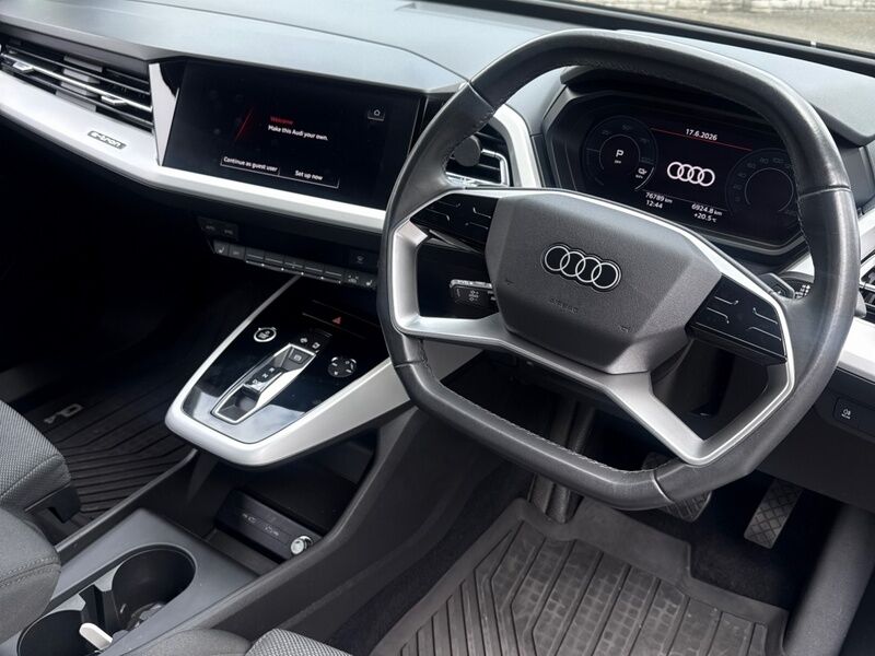 More views of Audi Q4 e-tron
