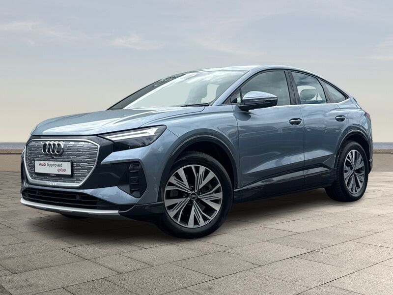 More views of Audi Q4 e-tron