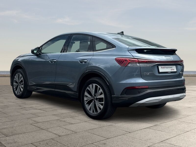 More views of Audi Q4 e-tron