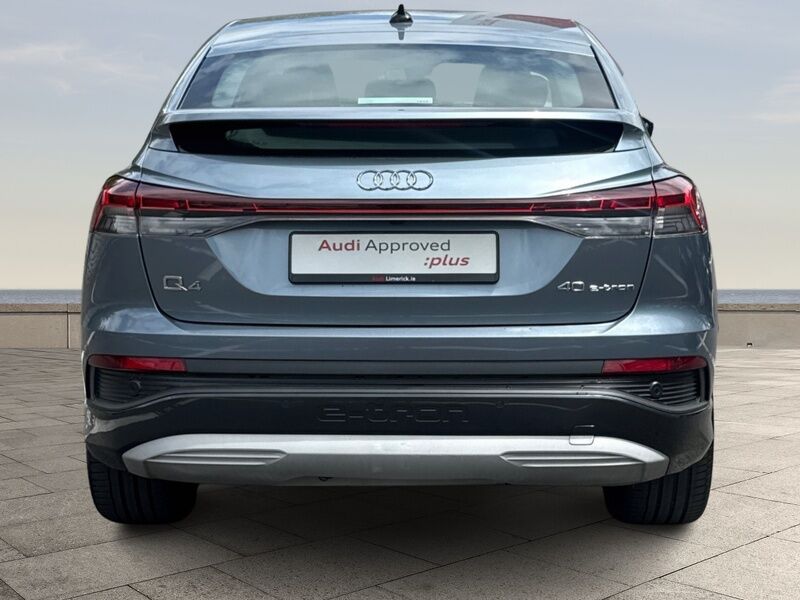More views of Audi Q4 e-tron