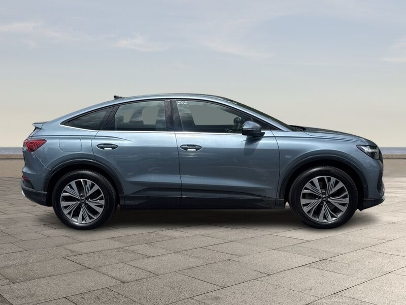 More views of Audi Q4 e-tron