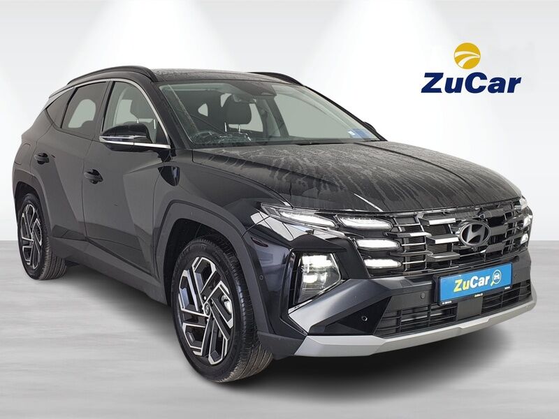 More views of Hyundai Tucson