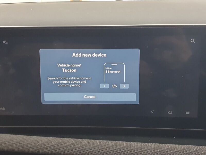 More views of Hyundai Tucson