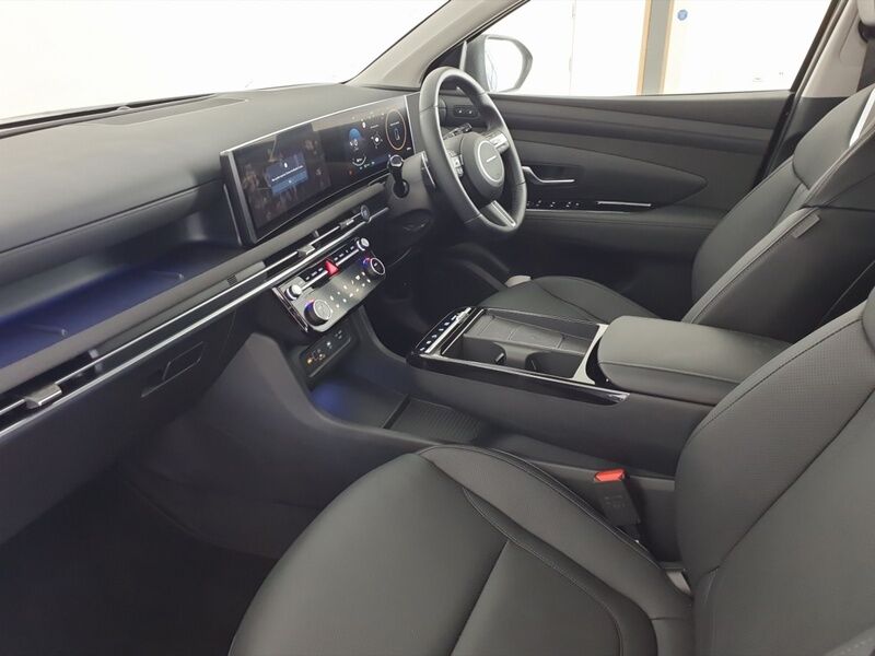 More views of Hyundai Tucson