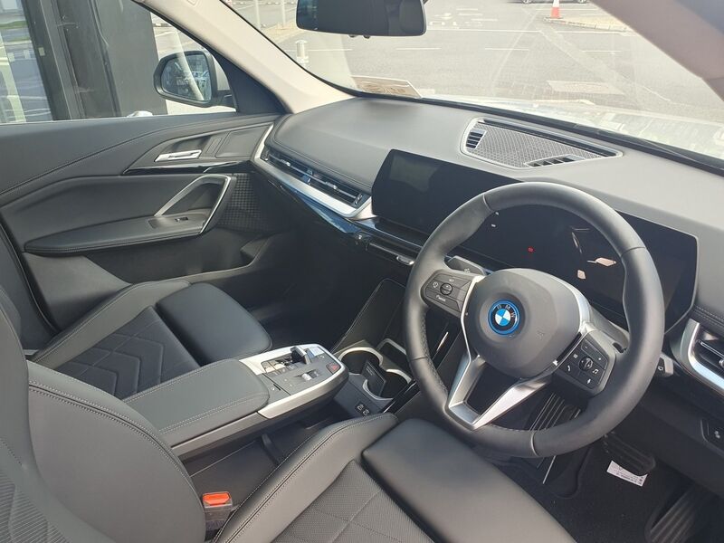 More views of BMW iX1