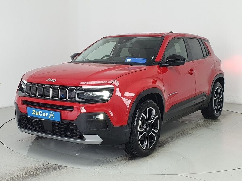 More views of Jeep Avenger