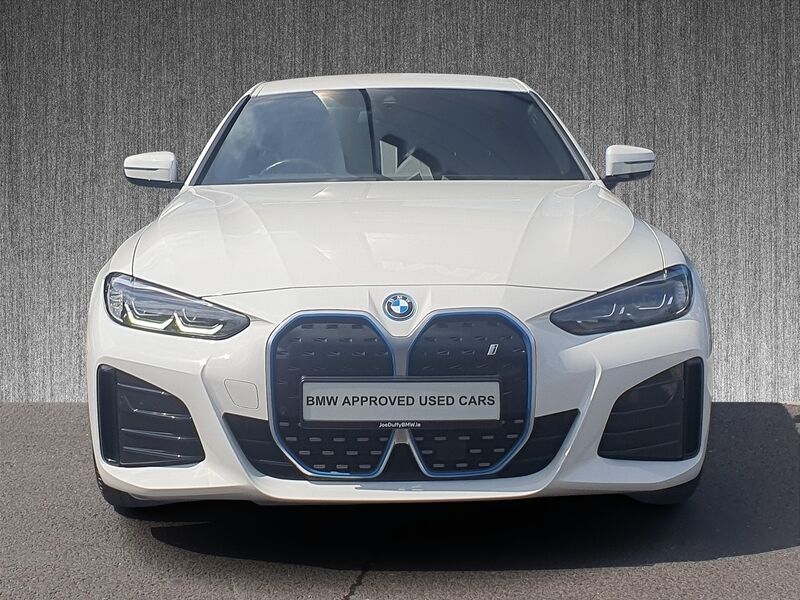 More views of BMW i4