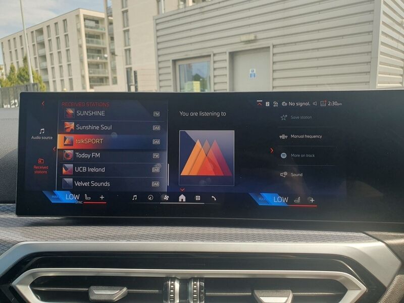 More views of BMW i4