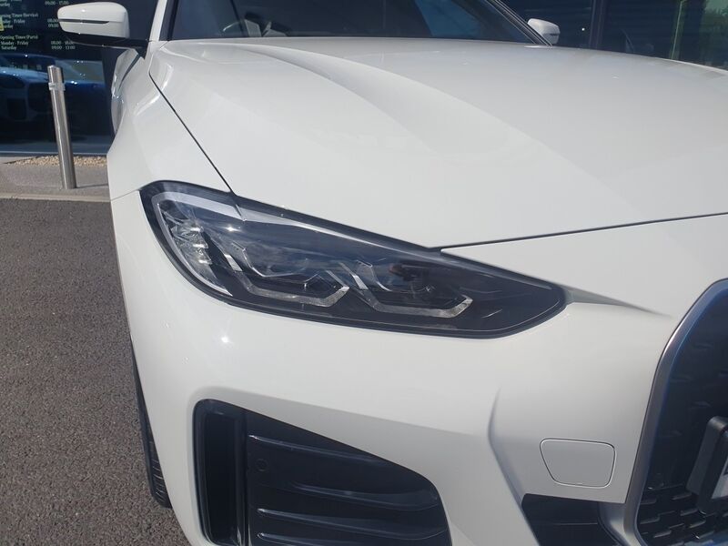 More views of BMW i4