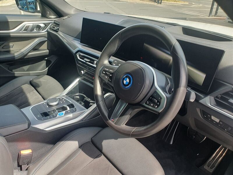 More views of BMW i4