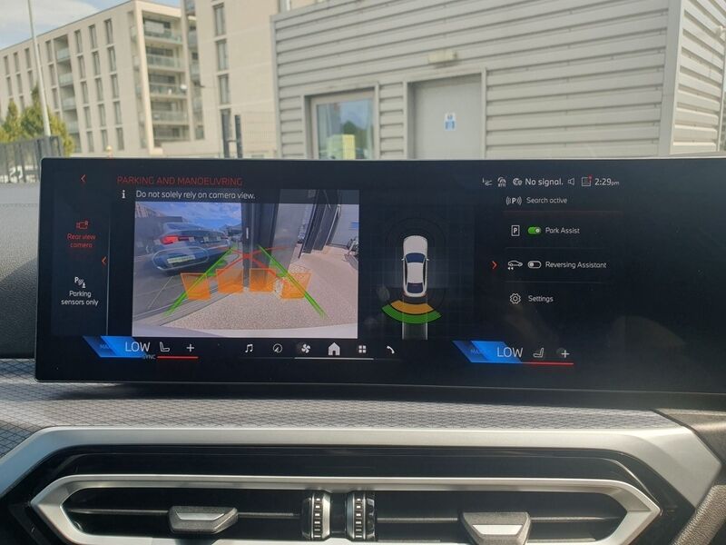 More views of BMW i4