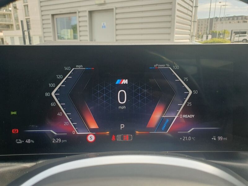 More views of BMW i4