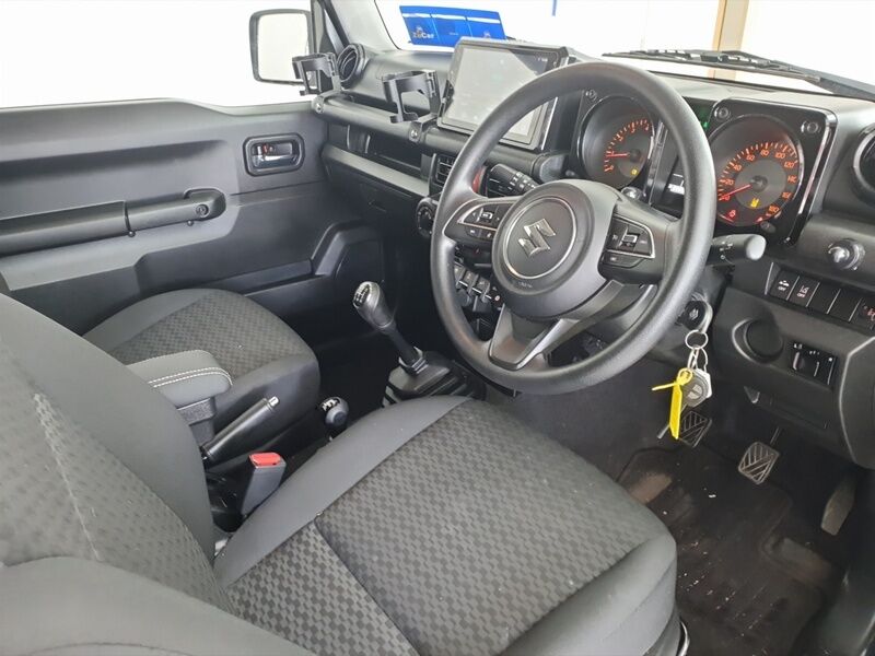 More views of Suzuki Jimny